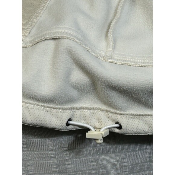 Ski-Doo SOFTSHELL Fleece Snowmobile Jacket BRP Off White Women's Sz. XL Coat ski - Picture 14 of 16